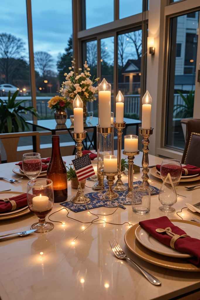 Deck the Table in Patriotic Flair: 60 Dazzling July Fourth Decor Concepts