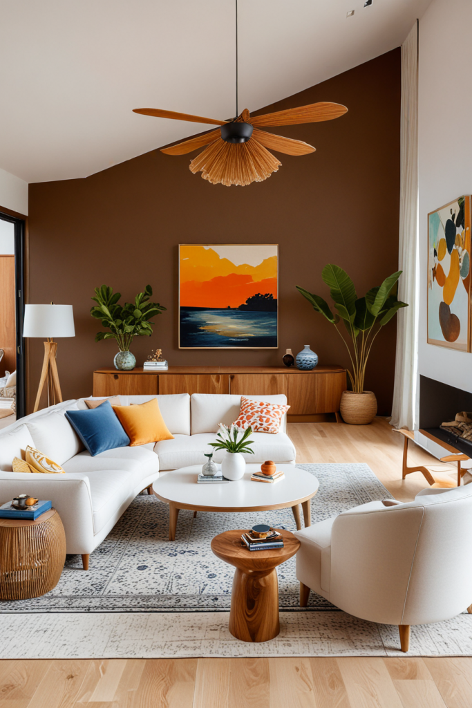 Exquisite Ways To Elevate Your Summer Living Room Through 60 Chic Decor Moves