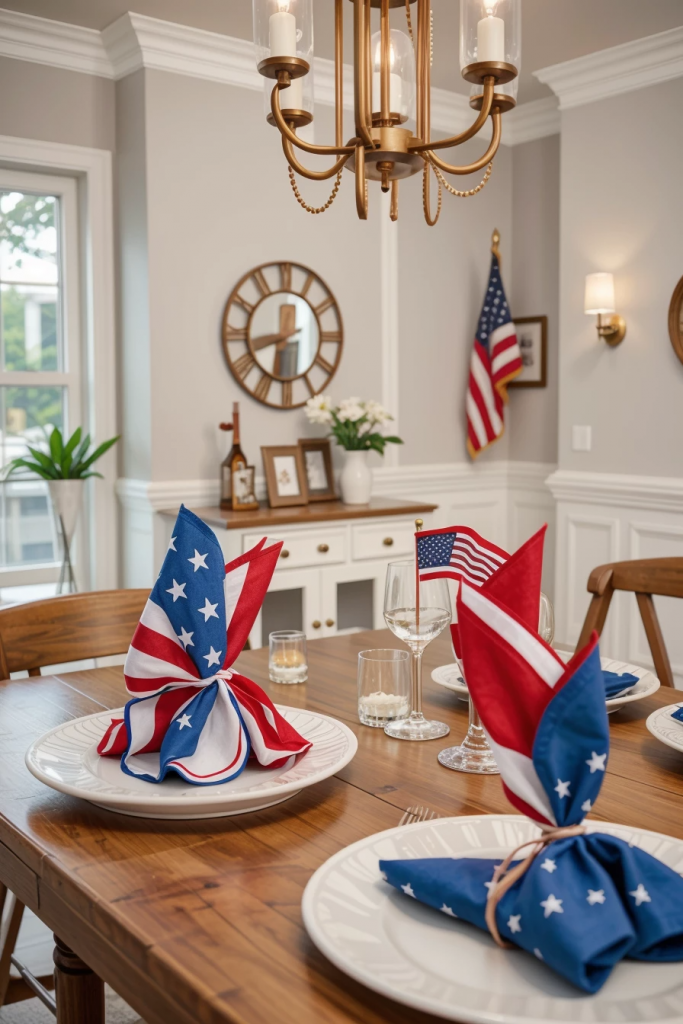Deck the Table in Patriotic Flair: 60 Dazzling July Fourth Decor Concepts