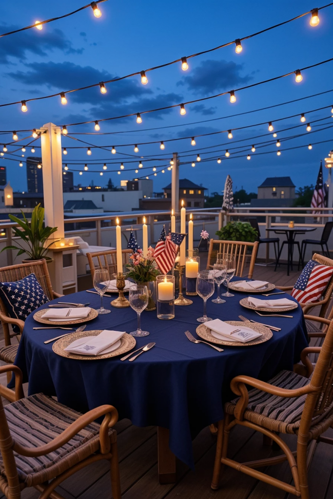 Deck the Table in Patriotic Flair: 60 Dazzling July Fourth Decor Concepts