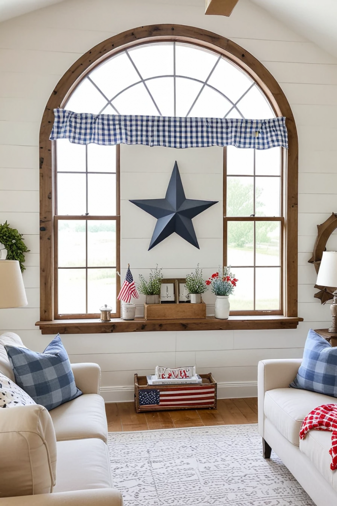 Window To Freedom: 62 Patriotic Displays To Light Up Your 4th Of July