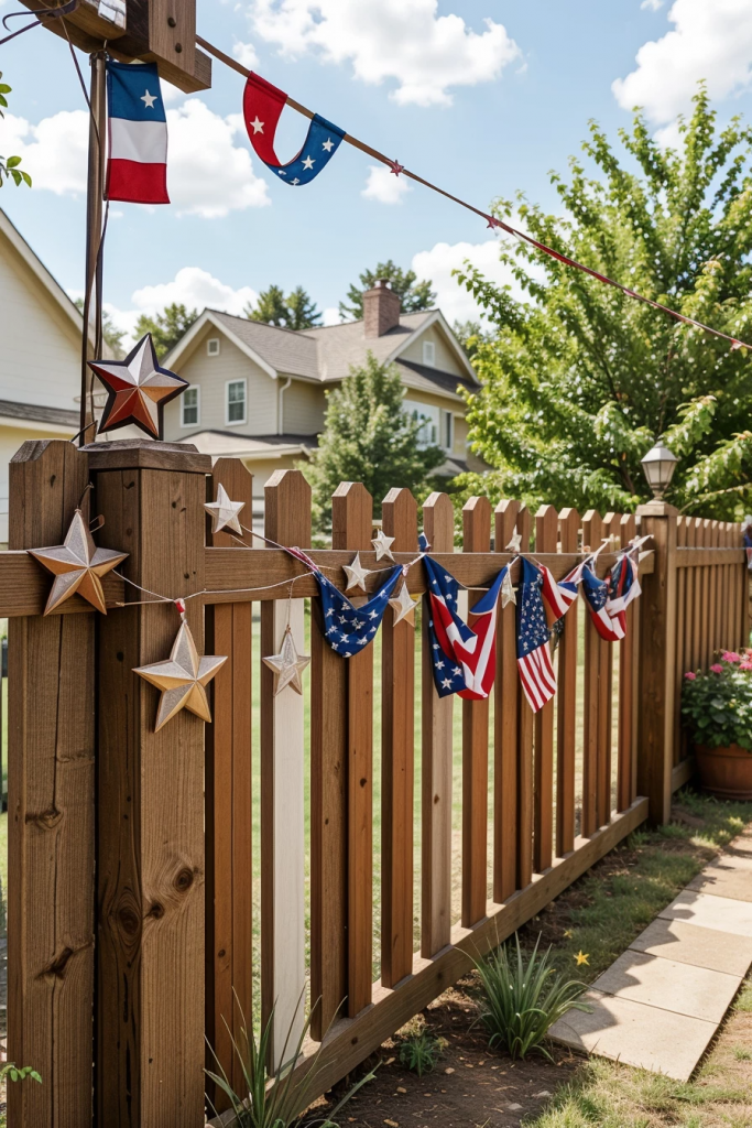 Fireworks For The Front Yard: 60 Jaw-Dropping 4th Of July Home Exterior Ideas