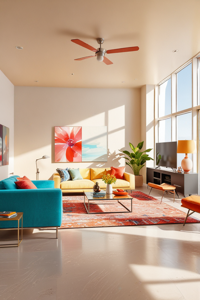 Exquisite Ways To Elevate Your Summer Living Room Through 60 Chic Decor Moves