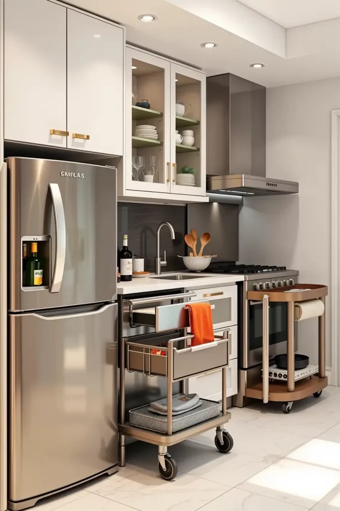 59 Small Kitchen Decorating Ideas to Maximize Style and Space
