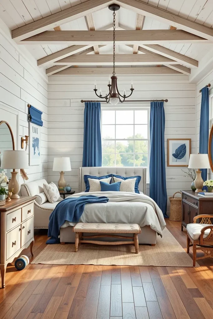 61 Shiplap Bedroom Decor Ideas to Transform Your Space with Style