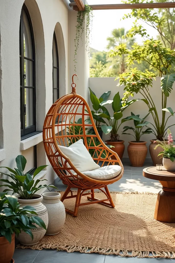 61 Stylish Egg Chair Ideas for the Perfect Patio Look