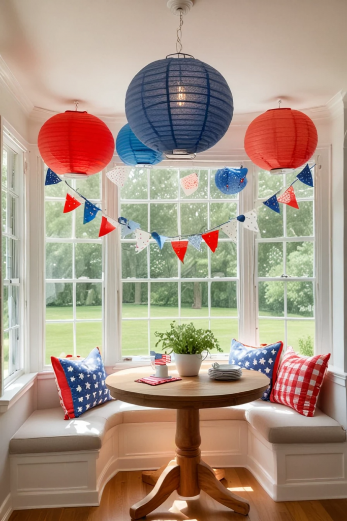Window To Freedom: 62 Patriotic Displays To Light Up Your 4th Of July