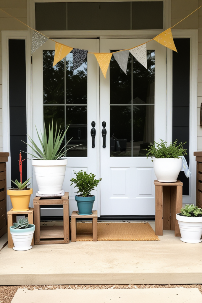 Bold And Breezy: 57 Dazzling Summer Facade Inspirations