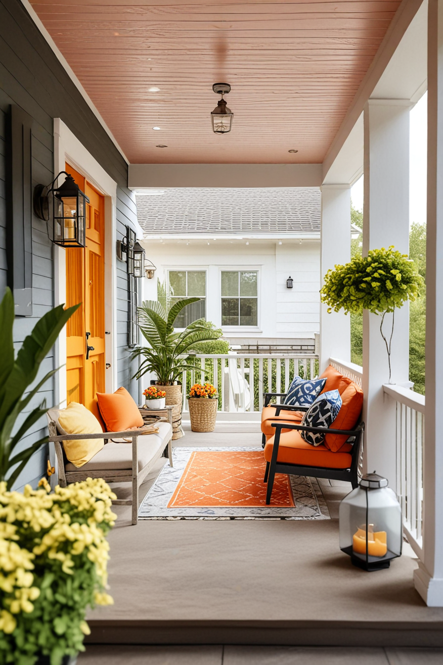 62 Summer Front Porch Decoration Ideas: Creative Ways To Elevate Your ...