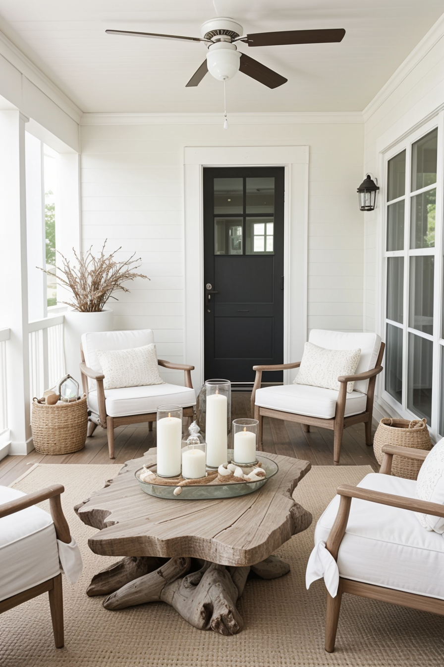 66 Coastal Porch Decorations For A Stylish Nautical Outdoor Space