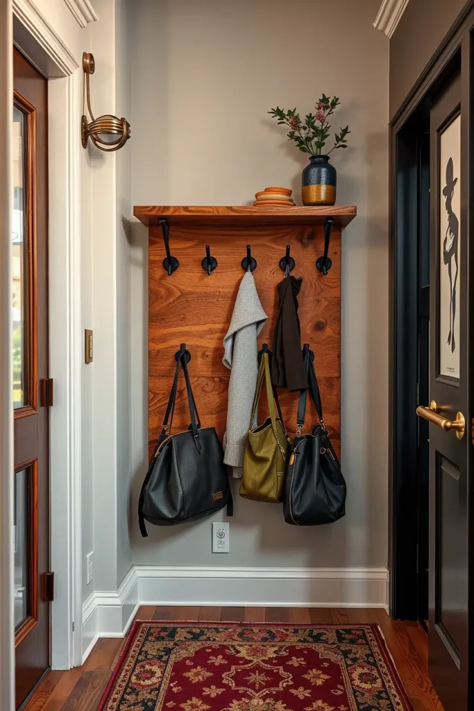 59 Clever Small Entrance Hall Ideas to Maximize Style and Space