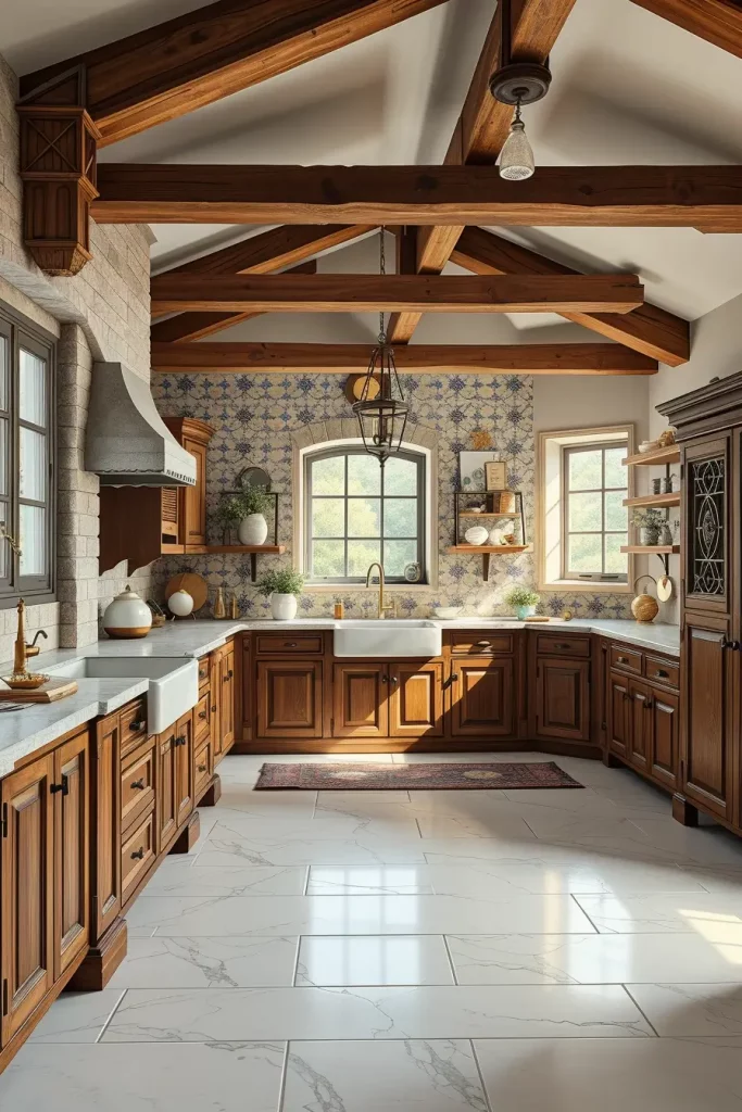 62 Farmhouse Kitchen Ideas to Transform Your Space with Rustic Charm