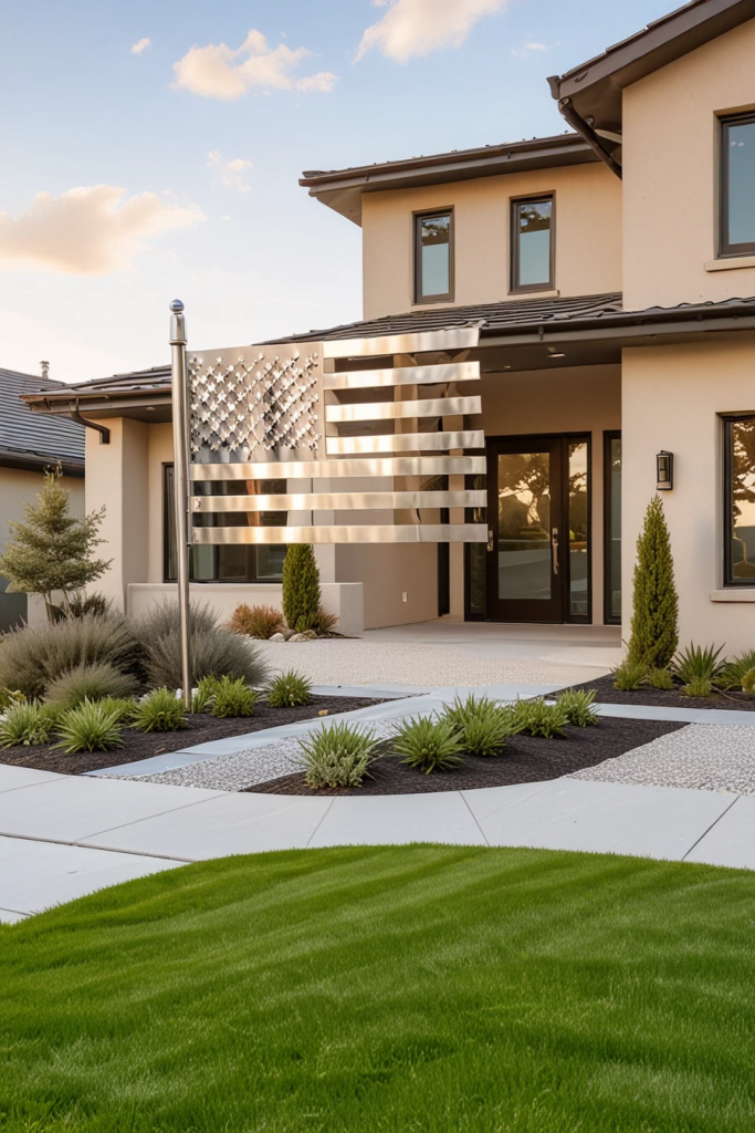 Beyond the Flag: 61 Elegant and Unconventional Front Yard Decorations for the 4th of July