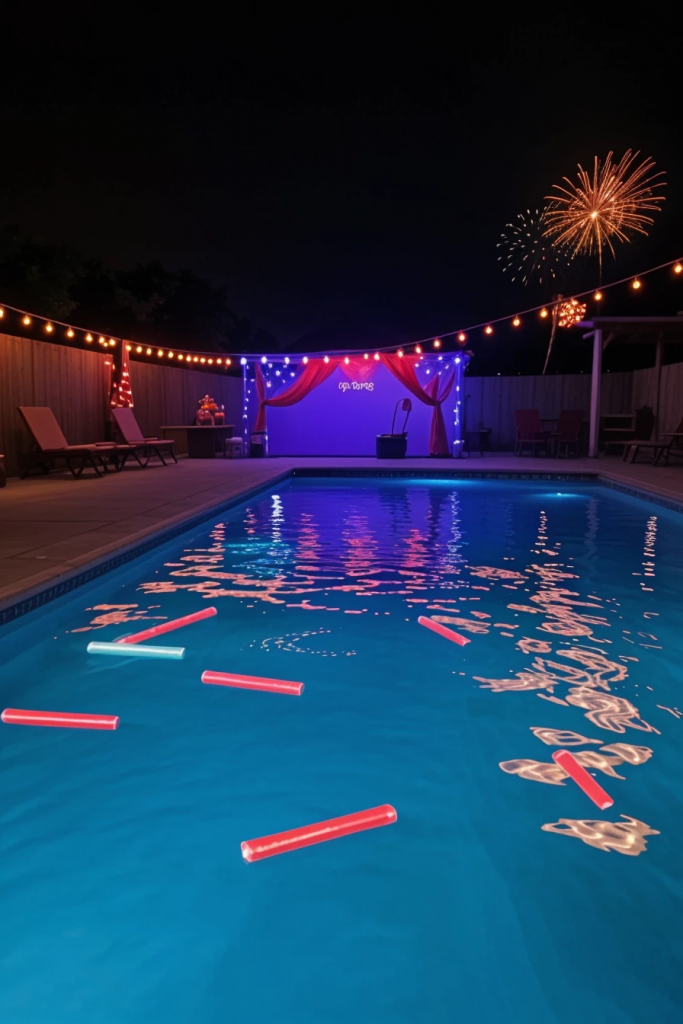 Make a Splash With Style: 60 Genius 4th of July Pool Party Decor Ideas