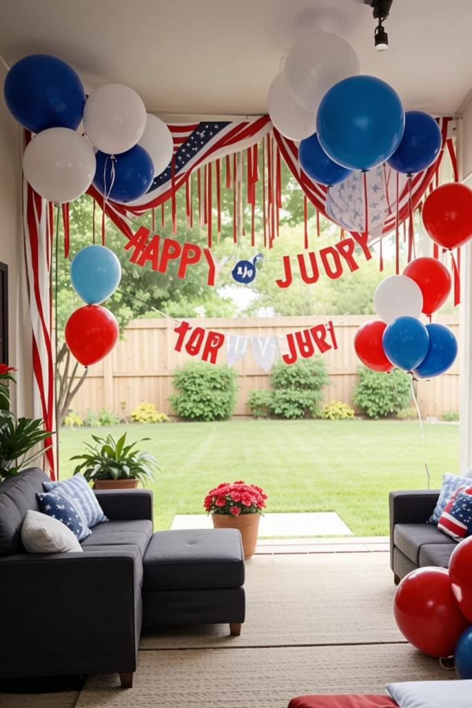 63 Effortless Ways To Sparkle Up Your Home This 4th Of July