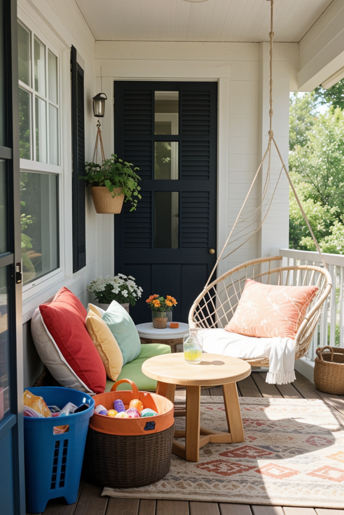 Step Into Summer: 64 Porch Decorating Ideas