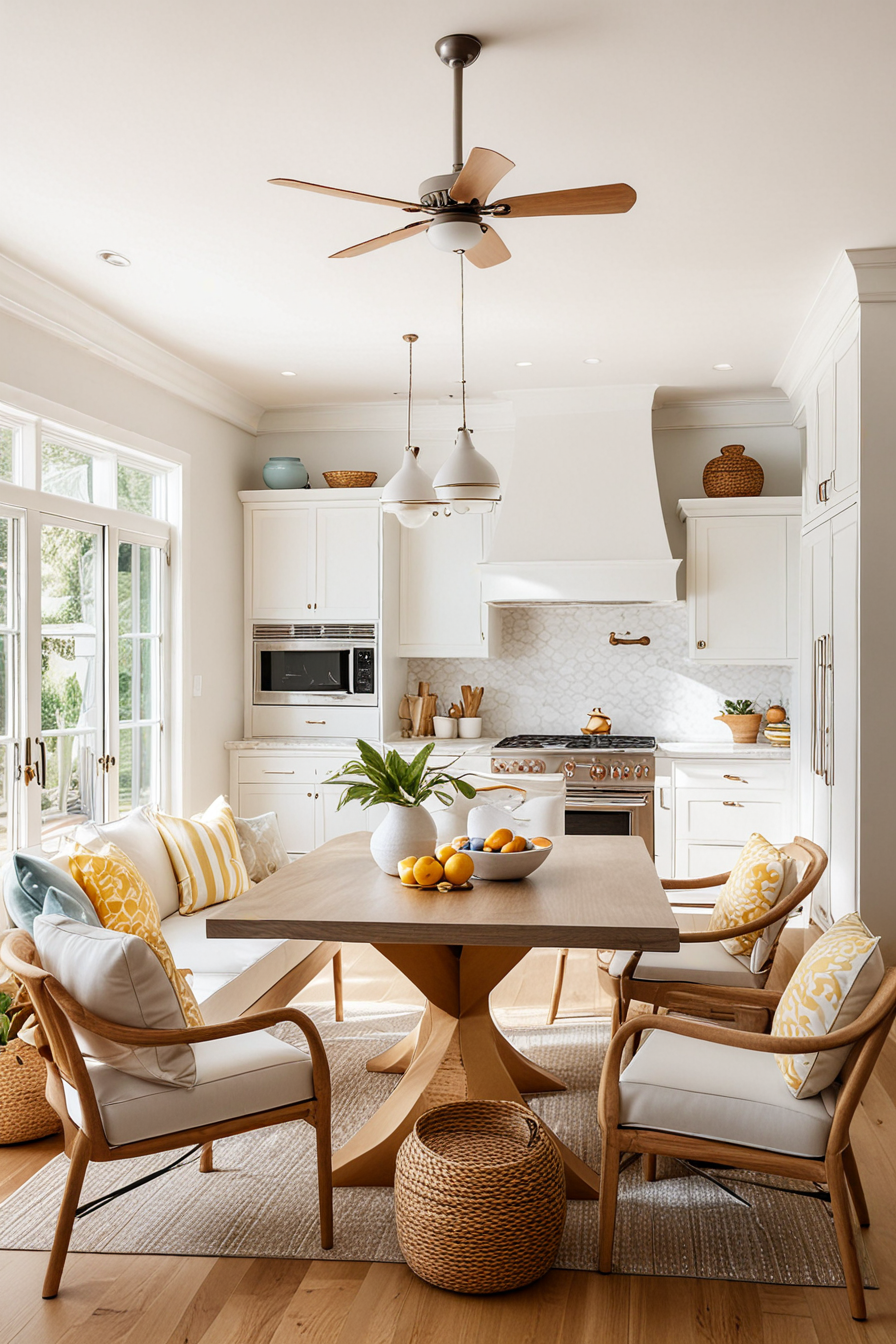 65 Summer Kitchen Decorations: Modern And Unique Ideas For An Exquisite ...