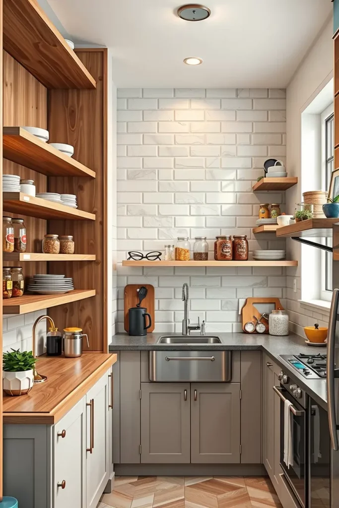 59 Small Kitchen Decorating Ideas to Maximize Style and Space