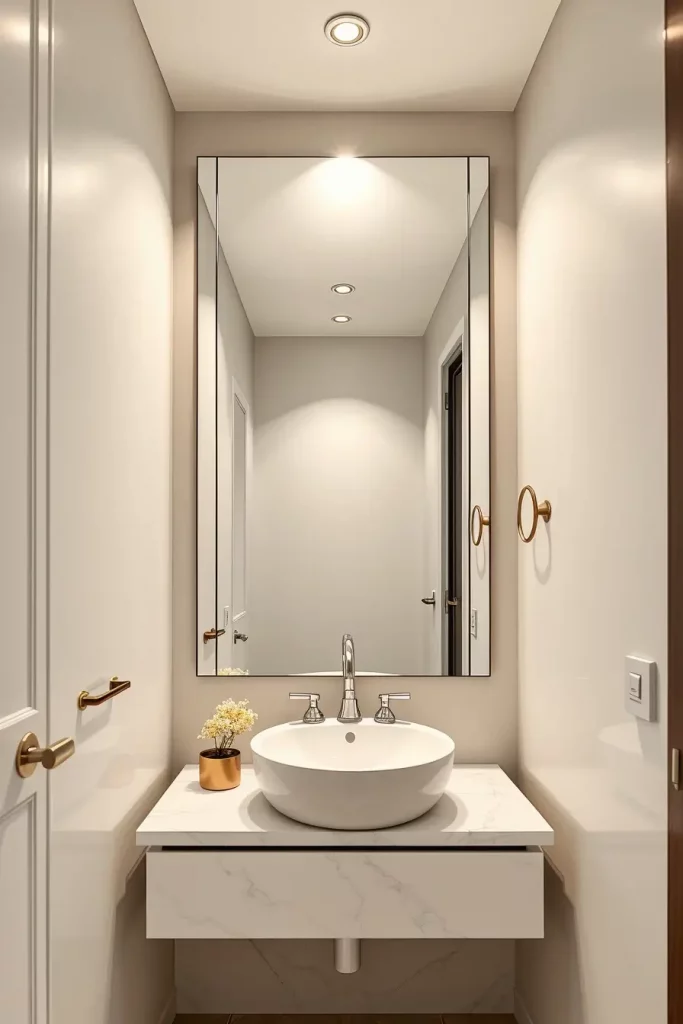 Amazing Small Bathroom: 59 Ideas to Maximize Style and Space