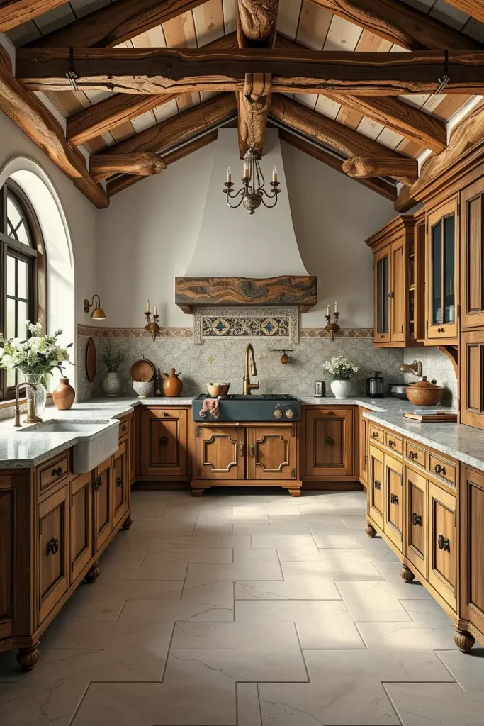 62 Farmhouse Kitchen Ideas to Transform Your Space with Rustic Charm