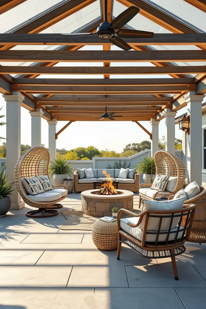 61 Stylish Egg Chair Ideas for the Perfect Patio Look