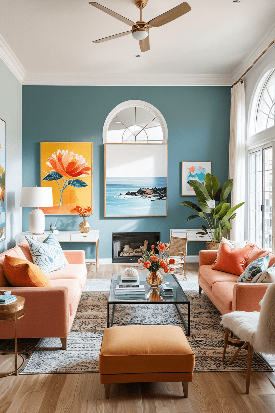 60 Must-Have Summer Living Room Decorations To Elevate Your Space