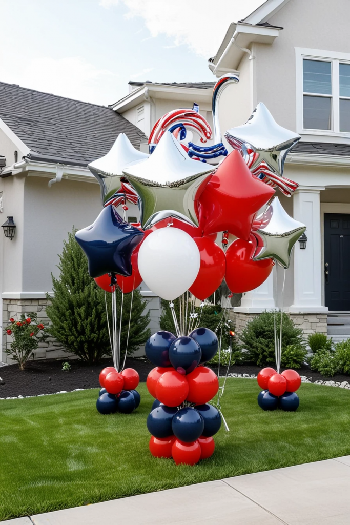 Beyond the Flag: 61 Elegant and Unconventional Front Yard Decorations for the 4th of July