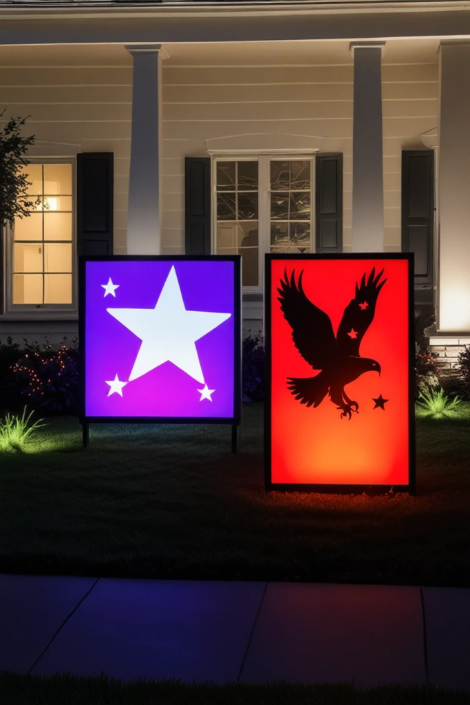 Beyond the Flag: 61 Elegant and Unconventional Front Yard Decorations for the 4th of July