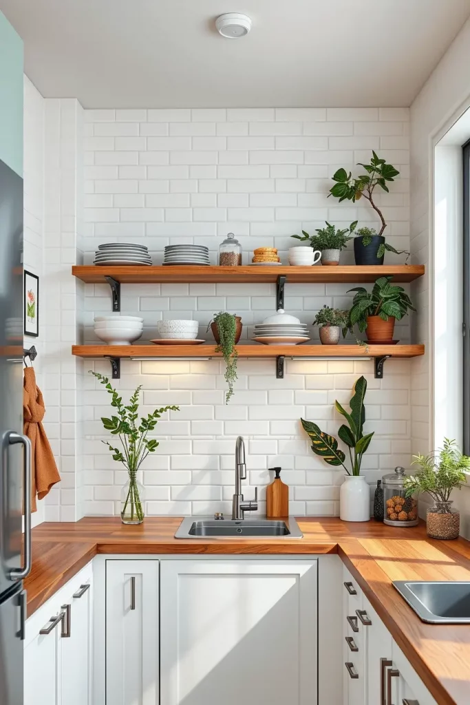59 Small Kitchen Decorating Ideas to Maximize Style and Space