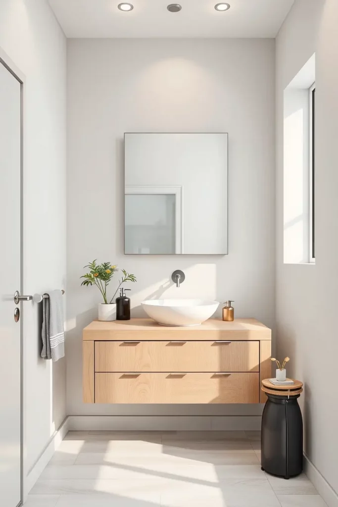 Amazing Small Bathroom: 59 Ideas to Maximize Style and Space