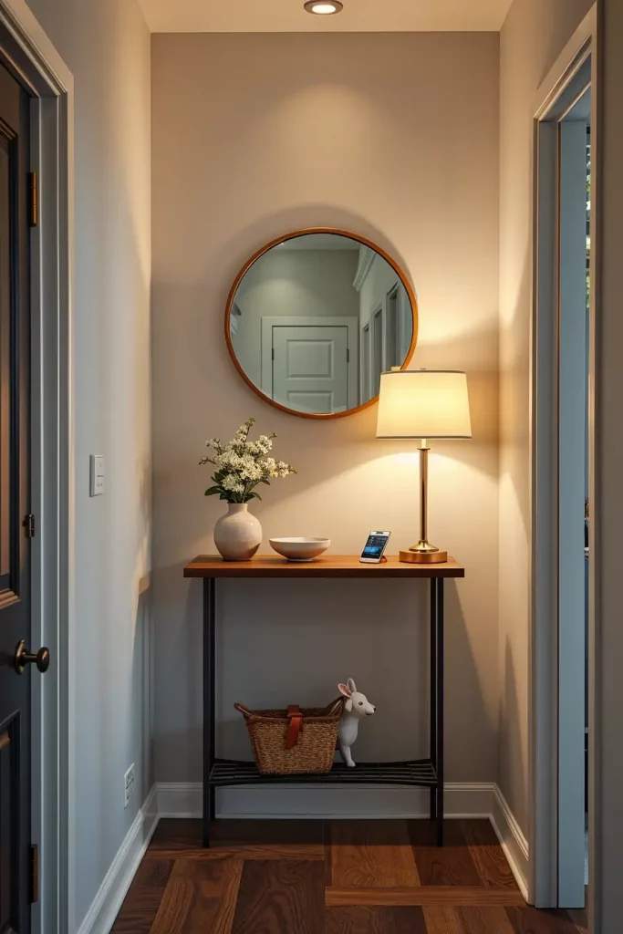 59 Clever Small Entrance Hall Ideas to Maximize Style and Space
