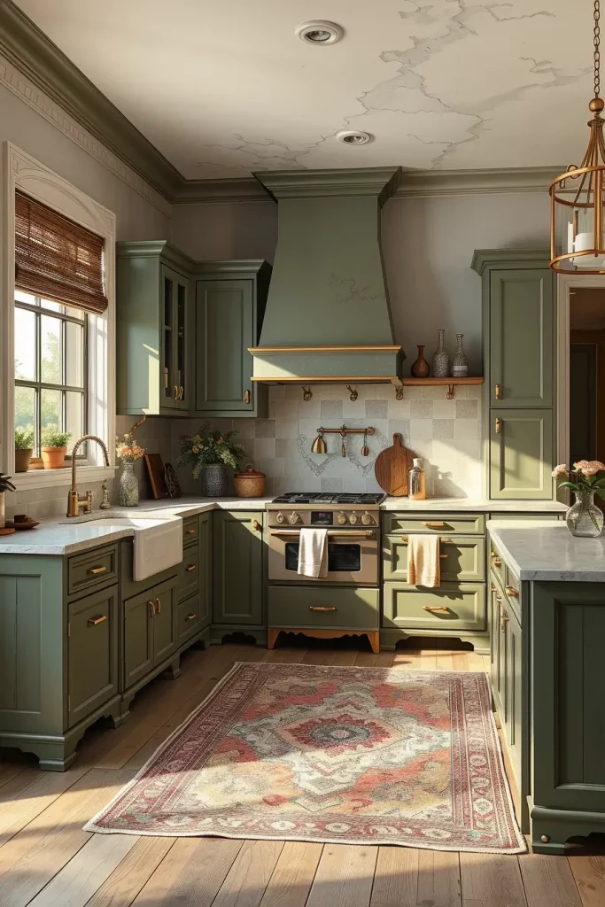 62 Farmhouse Kitchen Ideas to Transform Your Space with Rustic Charm