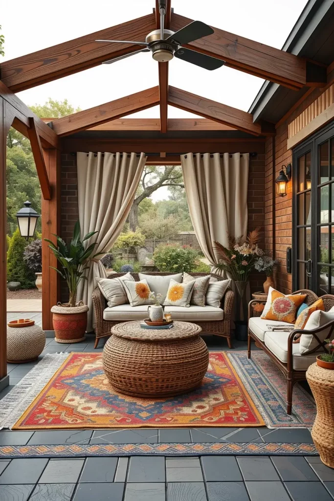 66 Cozy Patio Ideas to Transform Your Outdoor Space into a Relaxing Retreat