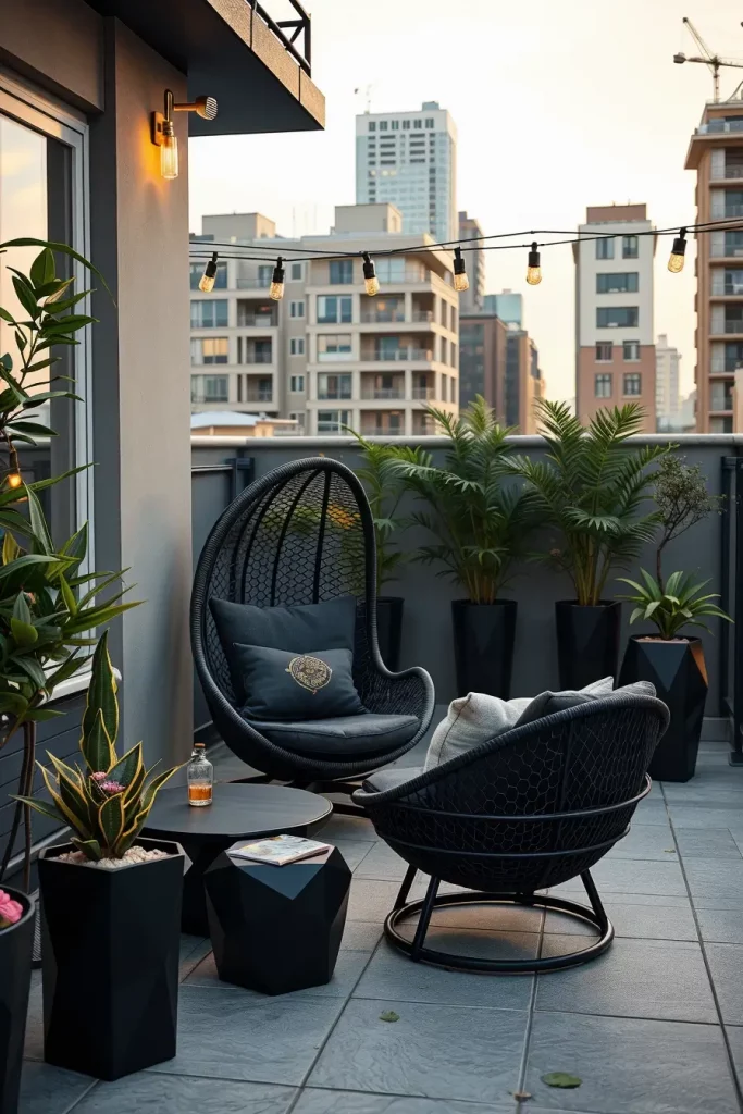61 Stylish Egg Chair Ideas for the Perfect Patio Look