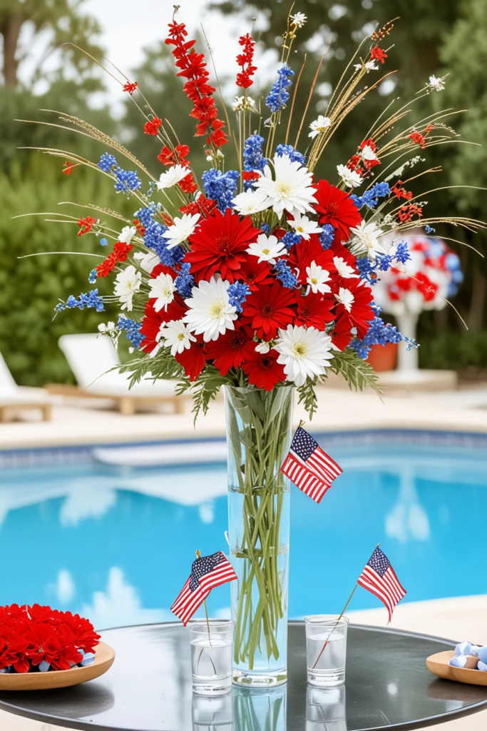 Make a Splash With Style: 60 Genius 4th of July Pool Party Decor Ideas