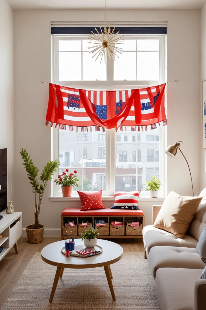Window To Freedom: 62 Patriotic Displays To Light Up Your 4th Of July