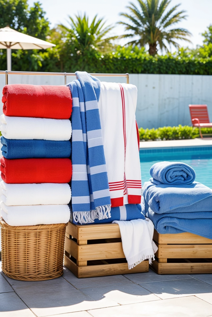 Make a Splash With Style: 60 Genius 4th of July Pool Party Decor Ideas