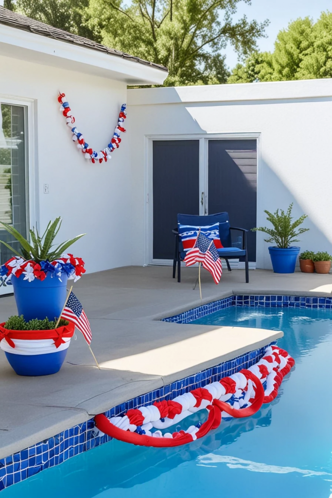 Make a Splash With Style: 60 Genius 4th of July Pool Party Decor Ideas