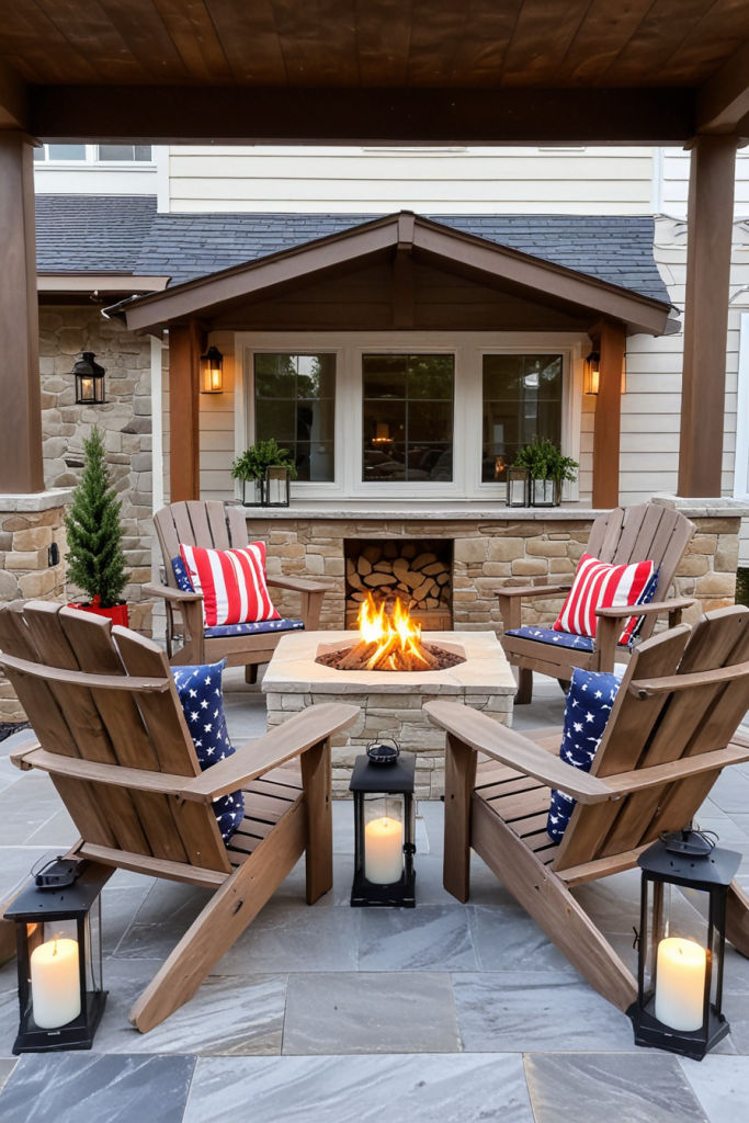Celebrate Independence Day In Style With These 63 Rustic Decor Ideas