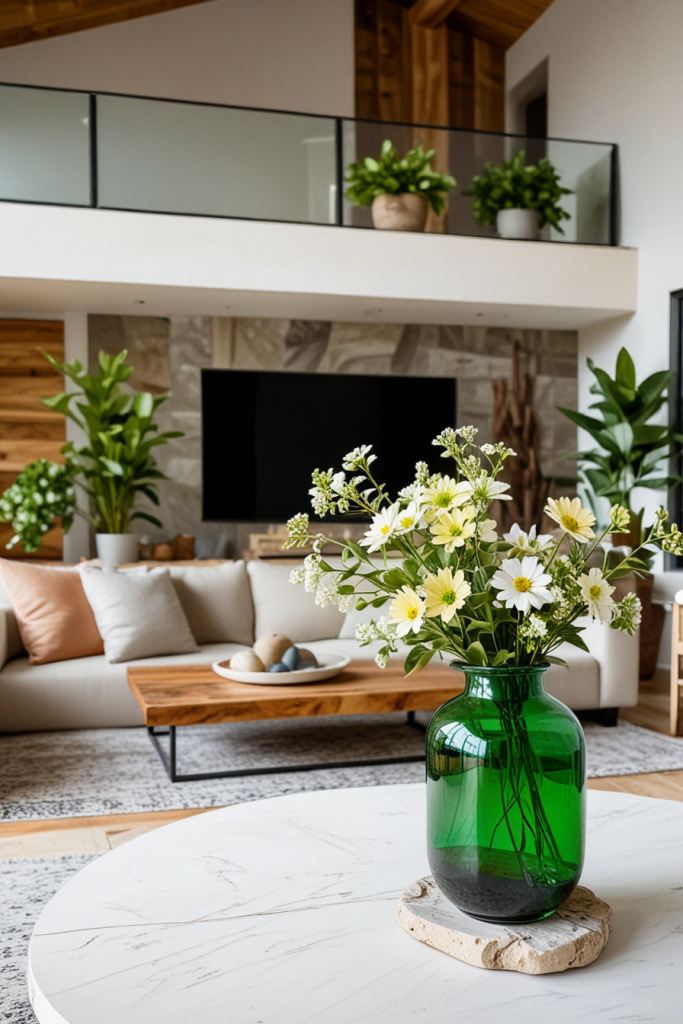 Exquisite Ways To Elevate Your Summer Living Room Through 60 Chic Decor Moves