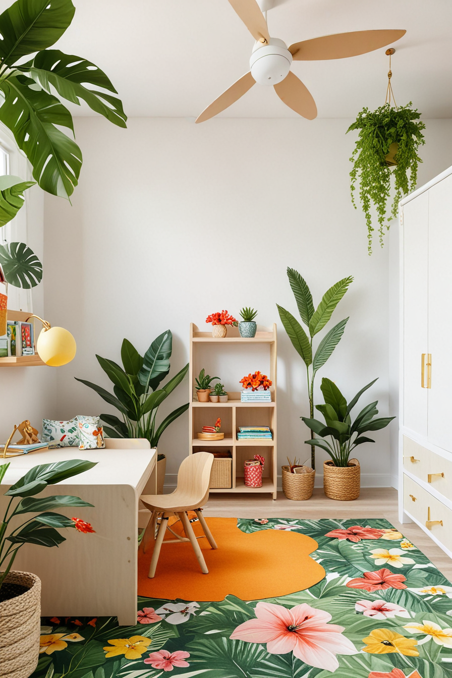 67 Inspiring Summer Children's Room Decorations To Brighten Your Child ...