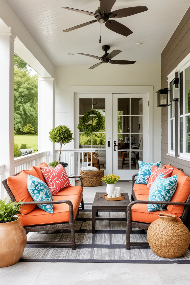 62 Summer Front Porch Decoration Ideas: Creative Ways To Elevate Your ...
