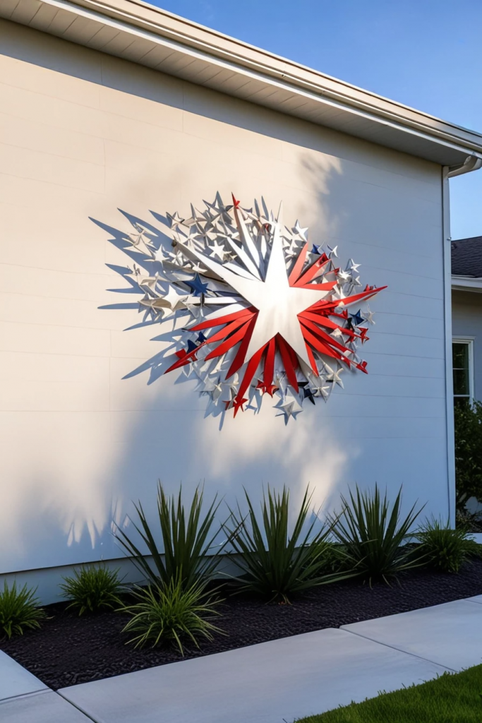 Beyond the Flag: 61 Elegant and Unconventional Front Yard Decorations for the 4th of July
