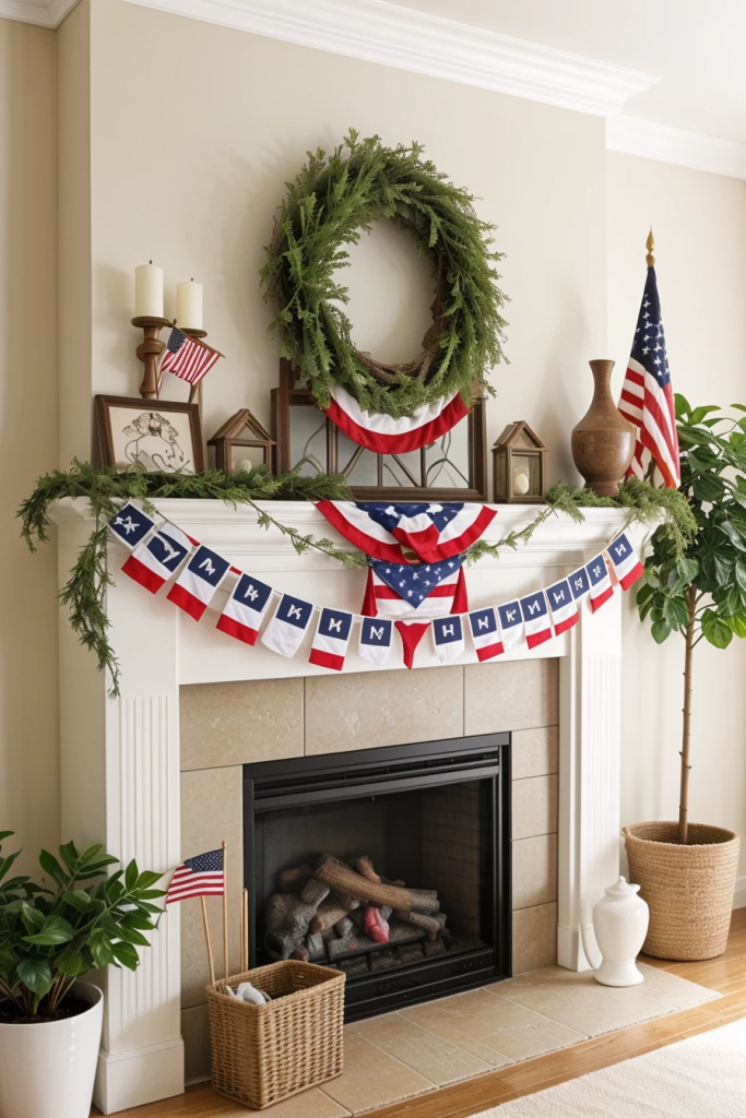 Living Loud in Liberty: 61 Unconventional Americana Decor Ideas for the 4th of July Living Room
