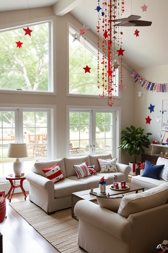 Window To Freedom: 62 Patriotic Displays To Light Up Your 4th Of July