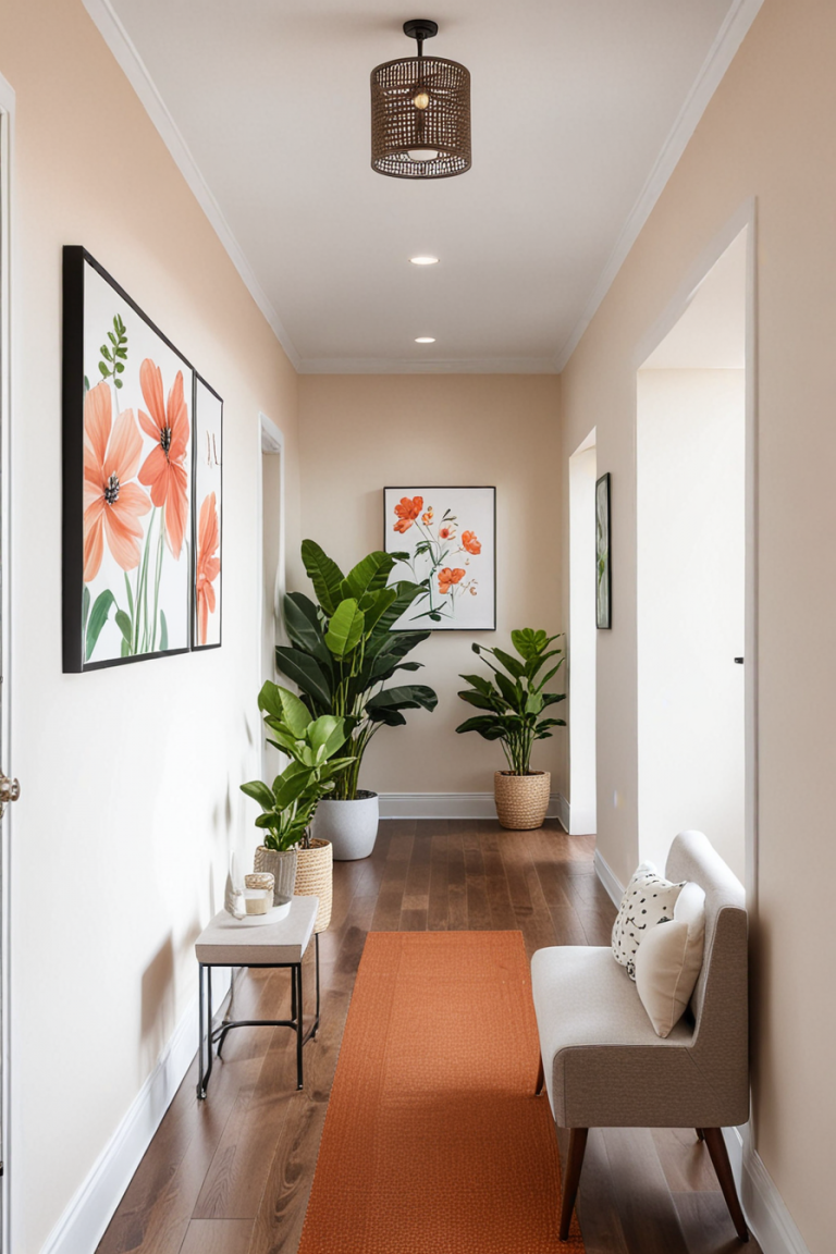 63 Summer Hallway Decorations To Transform Your Home