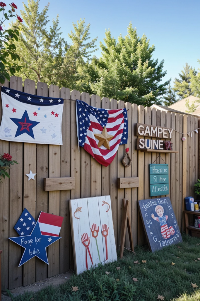 Fireworks For The Front Yard: 60 Jaw-Dropping 4th Of July Home Exterior Ideas