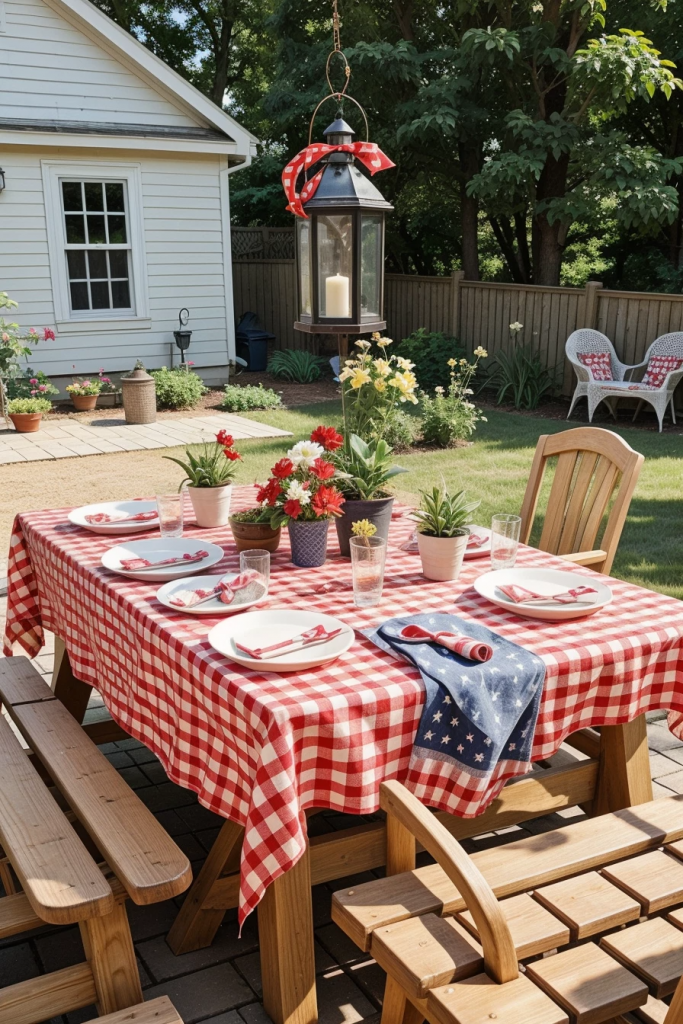 Deck the Table in Patriotic Flair: 60 Dazzling July Fourth Decor Concepts
