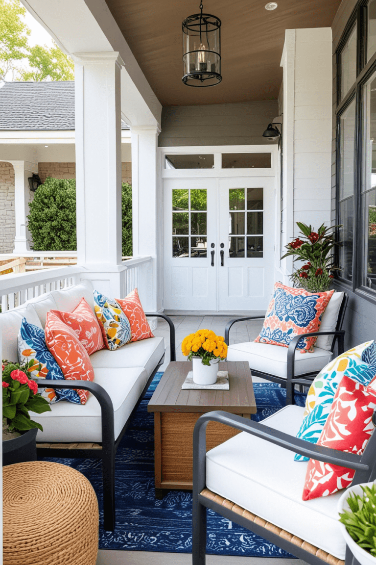 62 Summer Front Porch Decoration Ideas: Creative Ways To Elevate Your ...