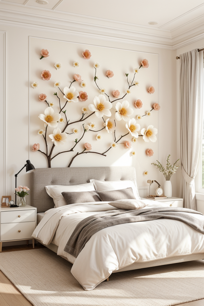 Depth in Bloom: 64 Striking 3D Wallpaper Designs for Your Summer Sanctuary